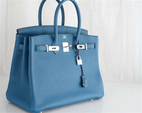 hermes birkin blauw|blue Hermes Birkin bag.